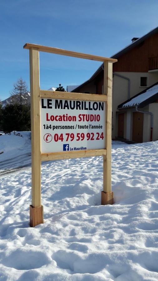 Ferienwohnung Le Maurillon Saint-Pancrace  Exterior foto