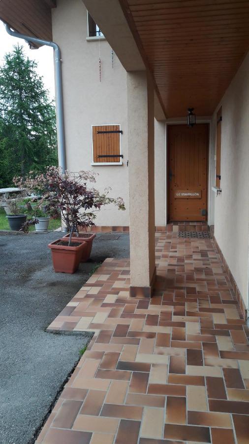 Ferienwohnung Le Maurillon Saint-Pancrace  Exterior foto