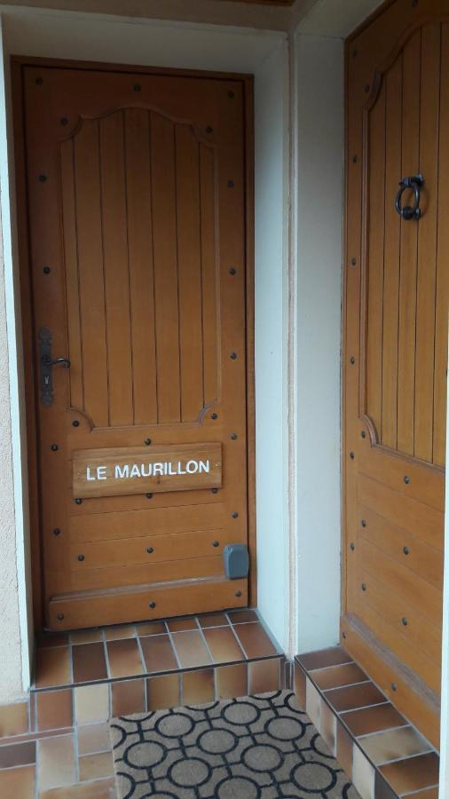 Ferienwohnung Le Maurillon Saint-Pancrace  Exterior foto