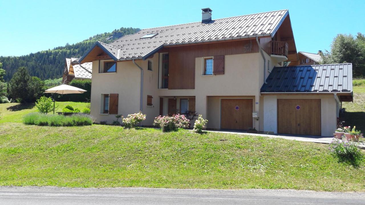 Ferienwohnung Le Maurillon Saint-Pancrace  Exterior foto